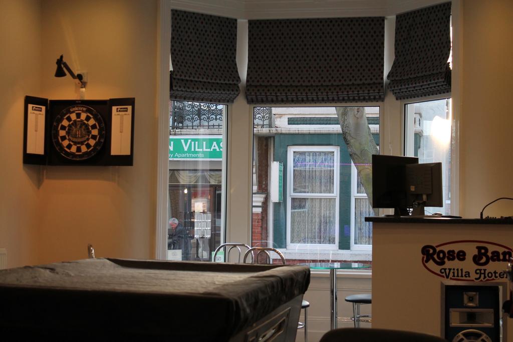 Rosebank Villa แบล็คพูล ภายนอก รูปภาพ